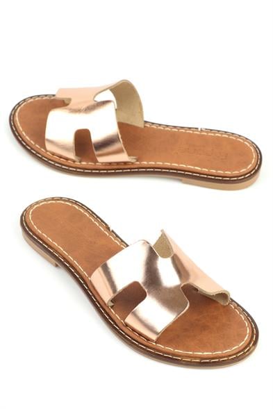 Capone H Band Woman Leather Sandals image 3