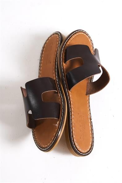 Capone H Band Woman Leather Sandals image 5