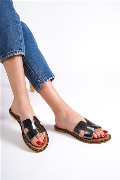 Capone H Band Woman Leather Sandals image 2