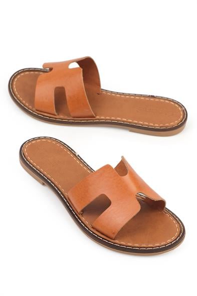 Capone H Band Woman Leather Sandals image 3
