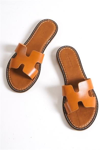 Capone H Band Woman Leather Sandals image 2