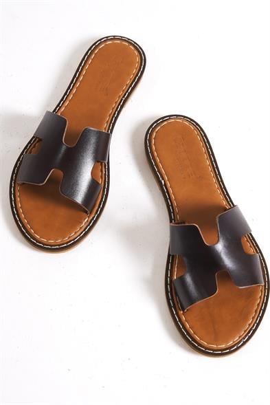 Capone H Band Woman Leather Sandals image 6