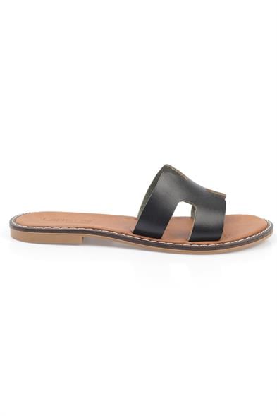 Capone H Band Woman Leather Sandals image 3