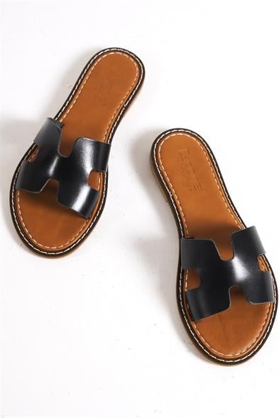 Capone H Band Woman Leather Sandals image 6