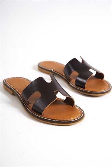 Capone H Band Woman Leather Sandals image 2