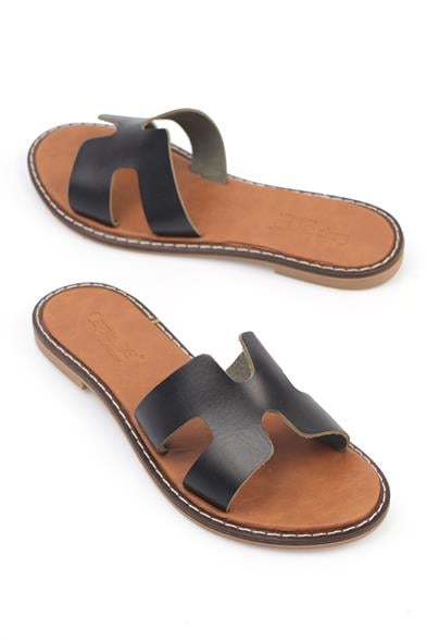 Capone H Band Woman Leather Sandals image 4