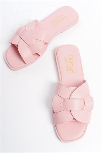 Capone Halsey Women Cotton Candy Slide Flat Sandals image 6