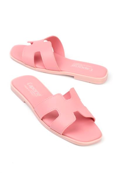 Capone Halsey Women Cotton Candy Slide Flat Sandals image 3