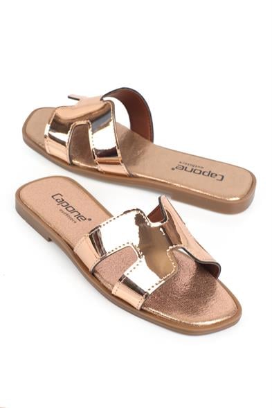 Capone Halsey Women Rose Slide Flat Sandals image 4