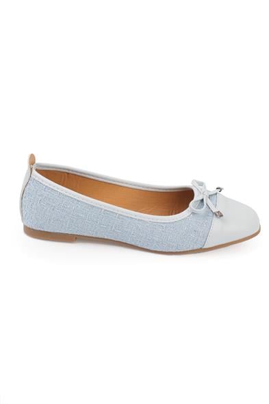 Capone Hana Trend Women Baby Blue Ballet Flats image 4