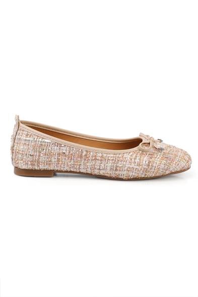 Capone Hana Trend Women Beige Ballet Flats image 3