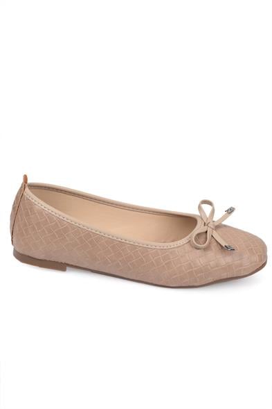 Capone Hana Trend Women Beige Ballet Flats image 5
