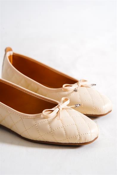 Capone Hana Trend Women Beige Ballet Flats image 2