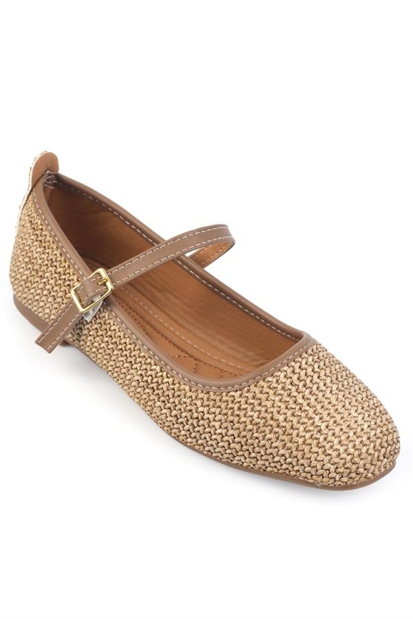 Capone Hana Trend Women Beige Ballet Flats