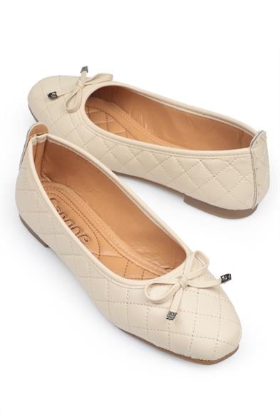 Capone Hana Trend Women Beige Ballet Flats image 5