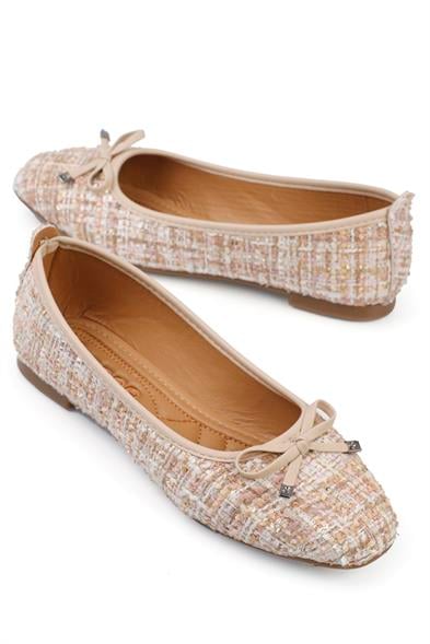 Capone Hana Trend Women Beige Ballet Flats image 4