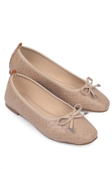 Capone Hana Trend Women Beige Ballet Flats image 6