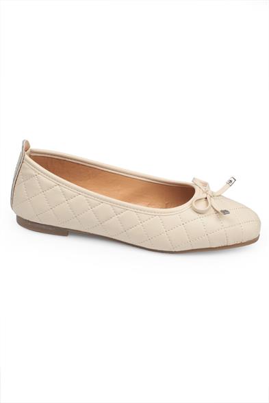 Capone Hana Trend Women Beige Ballet Flats image 4