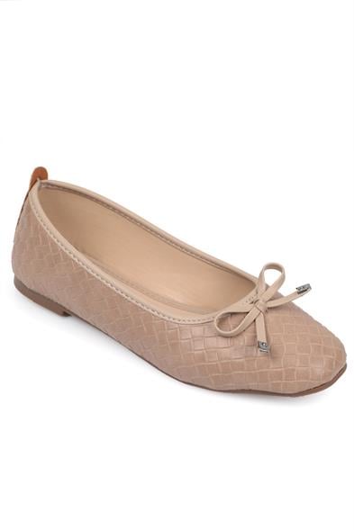 Capone Hana Trend Women Beige Ballet Flats image 3