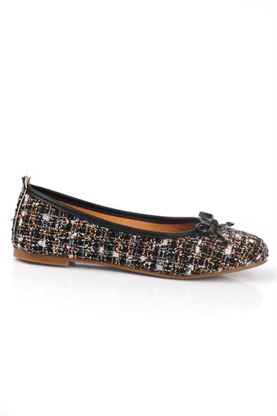 Capone Hana Trend Women Black Ballet Flats image 4