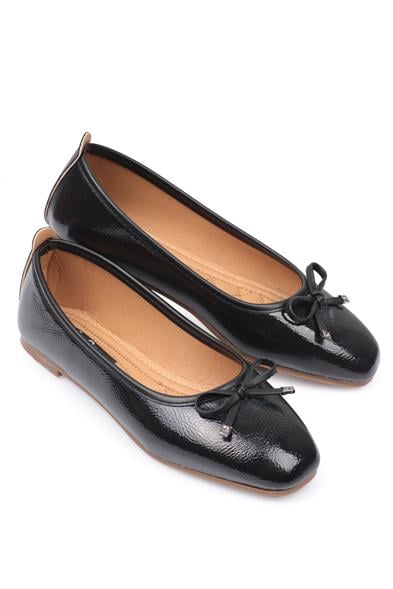 Capone Hana Trend Women Black Ballet Flats image 5