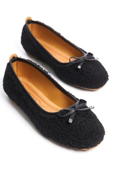 Capone Hana Trend Women Black Ballet Flats image 2