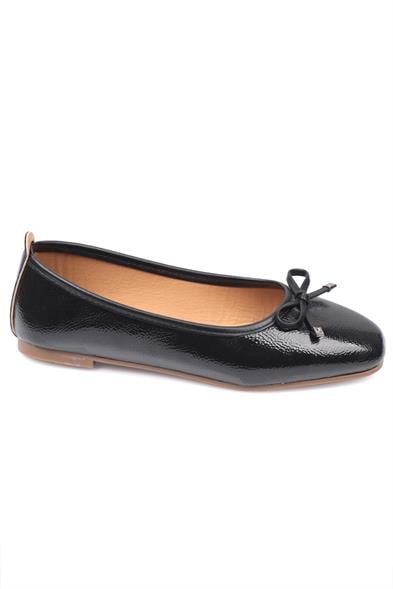 Capone Hana Trend Women Black Ballet Flats image 4