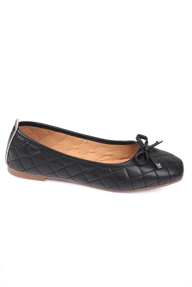 Capone Hana Trend Women Black Ballet Flats image 4