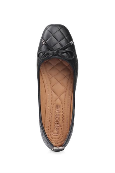 Capone Hana Trend Women Black Ballet Flats image 6
