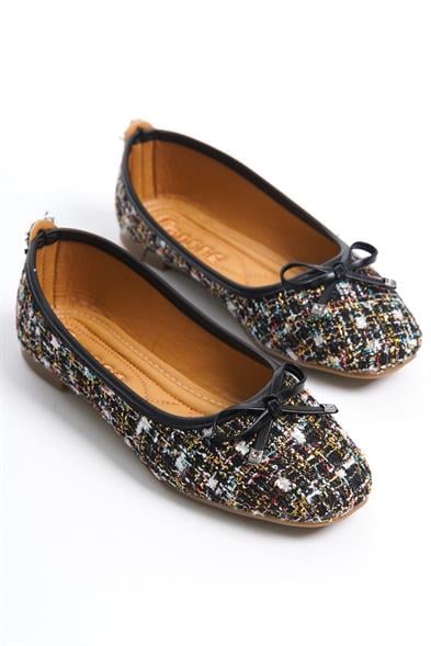 Capone Hana Trend Women Black Ballet Flats image 2