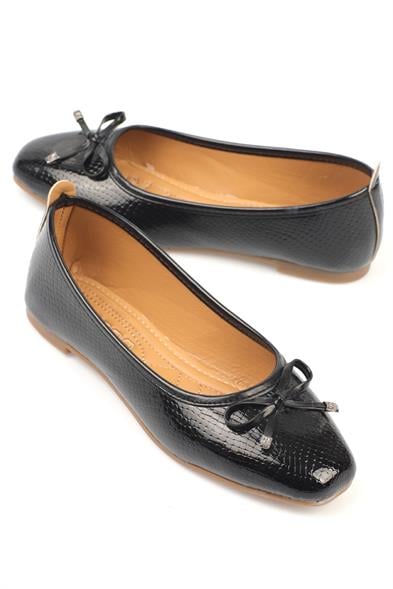 Capone Hana Trend Women Black Ballet Flats image 3