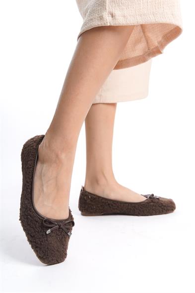 Capone Hana Trend Women Brown Ballet Flats image 5