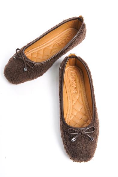 Capone Hana Trend Women Brown Ballet Flats image 2