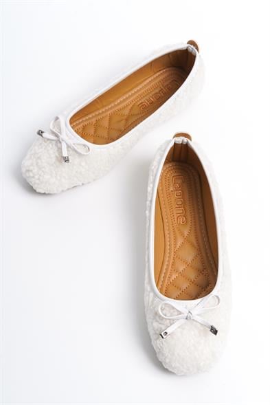 Capone Hana Trend Women Cream Ballet Flats image 4