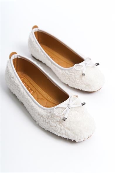 Capone Hana Trend Women Cream Ballet Flats image 2