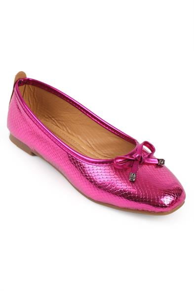 Capone Hana Trend Women Fuchsia Ballet Flats image 5