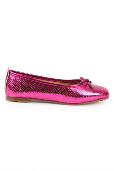 Capone Hana Trend Women Fuchsia Ballet Flats image 4