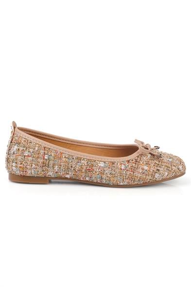 Capone Hana Trend Women Gold Ballet Flats image 3