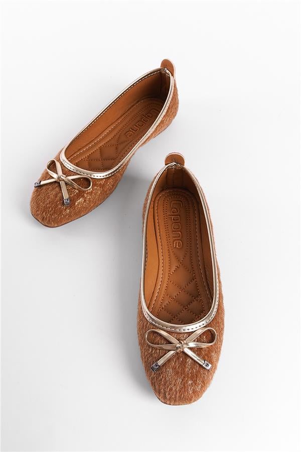 Capone Hana Trend Women Leopard Ballet Flats image 4