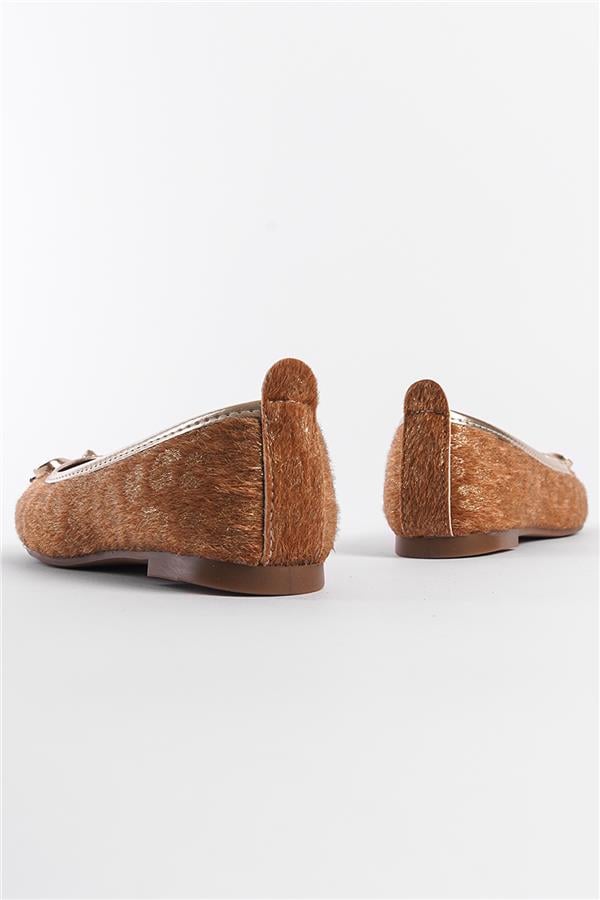 Capone Hana Trend Women Leopard Ballet Flats image 3