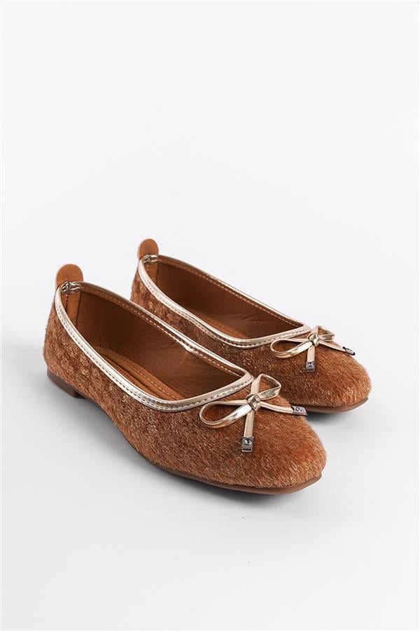 Capone Hana Trend Women Leopard Ballet Flats