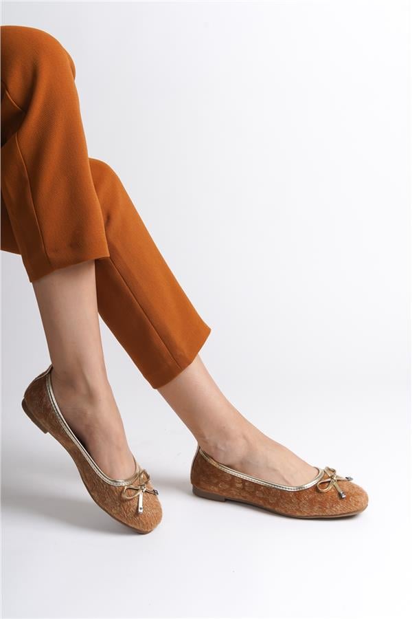 Capone Hana Trend Women Leopard Ballet Flats image 5