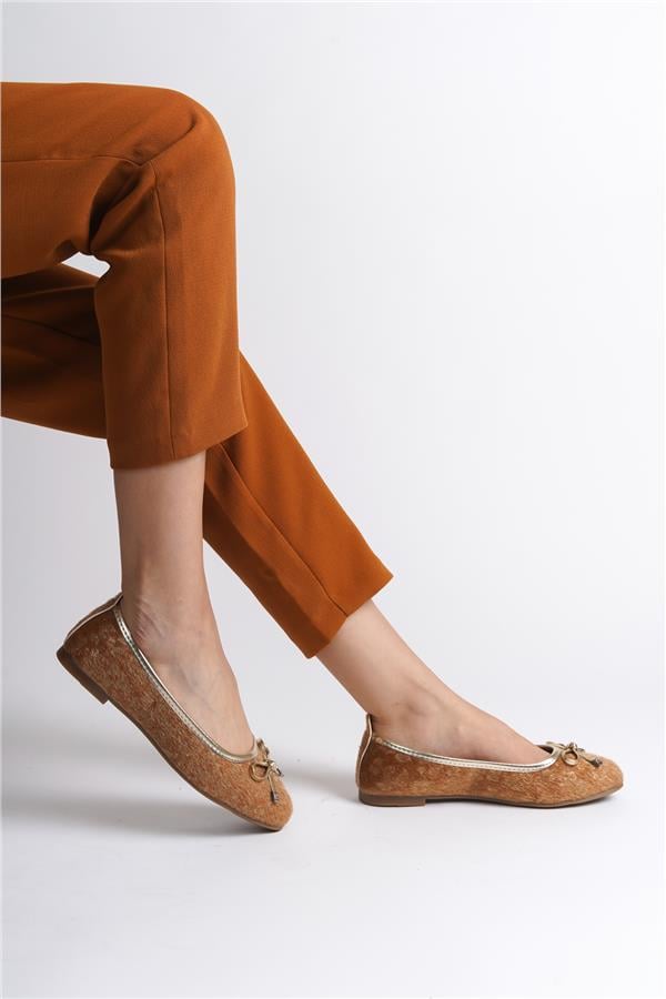 Capone Hana Trend Women Leopard Ballet Flats image 6