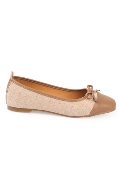 Capone Hana Trend Women Mink Ballet Flats image 3