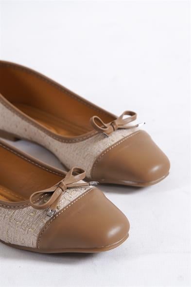 Capone Hana Trend Women Mink Ballet Flats image 2