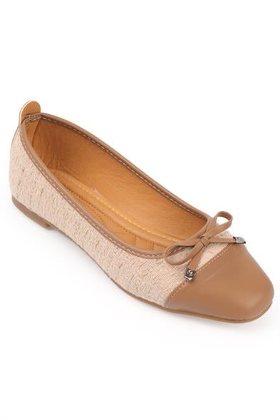Capone Hana Trend Women Mink Ballet Flats