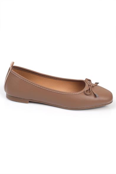 Capone Hana Trend Women Mink Ballet Flats image 4