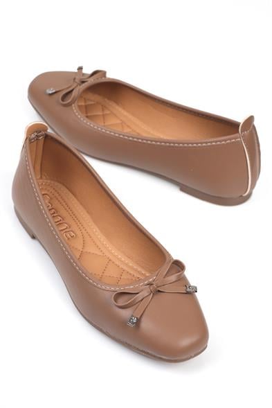 Capone Hana Trend Women Mink Ballet Flats image 5