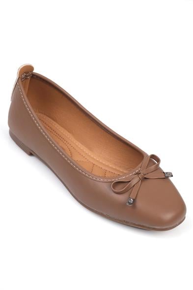 Capone Hana Trend Women Mink Ballet Flats image 3