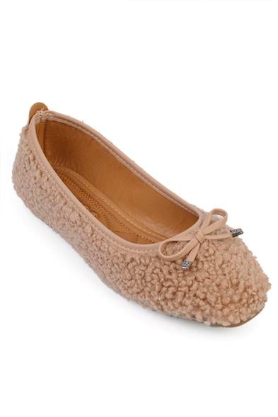 Capone Hana Trend Women Nude Ballet Flats